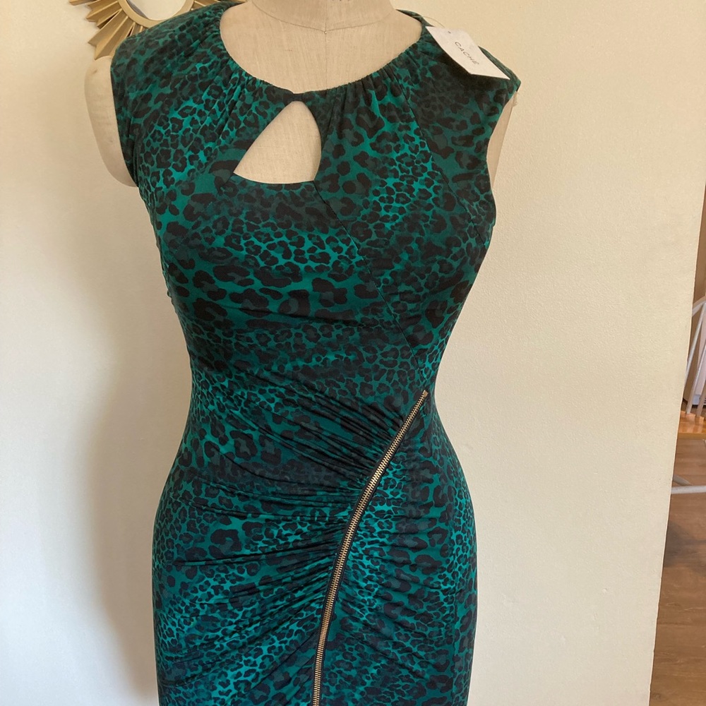 NWT Cache Dress size small